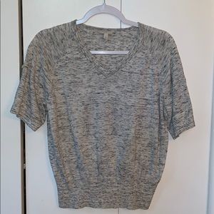 Talbots SP Short Sleeve Light Sweater Top